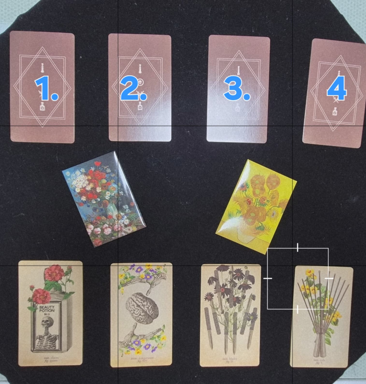 🧸민정T의 제너럴 리딩. 3탄-《7월 건강운》 (with Antique Anatomy Tarot)
